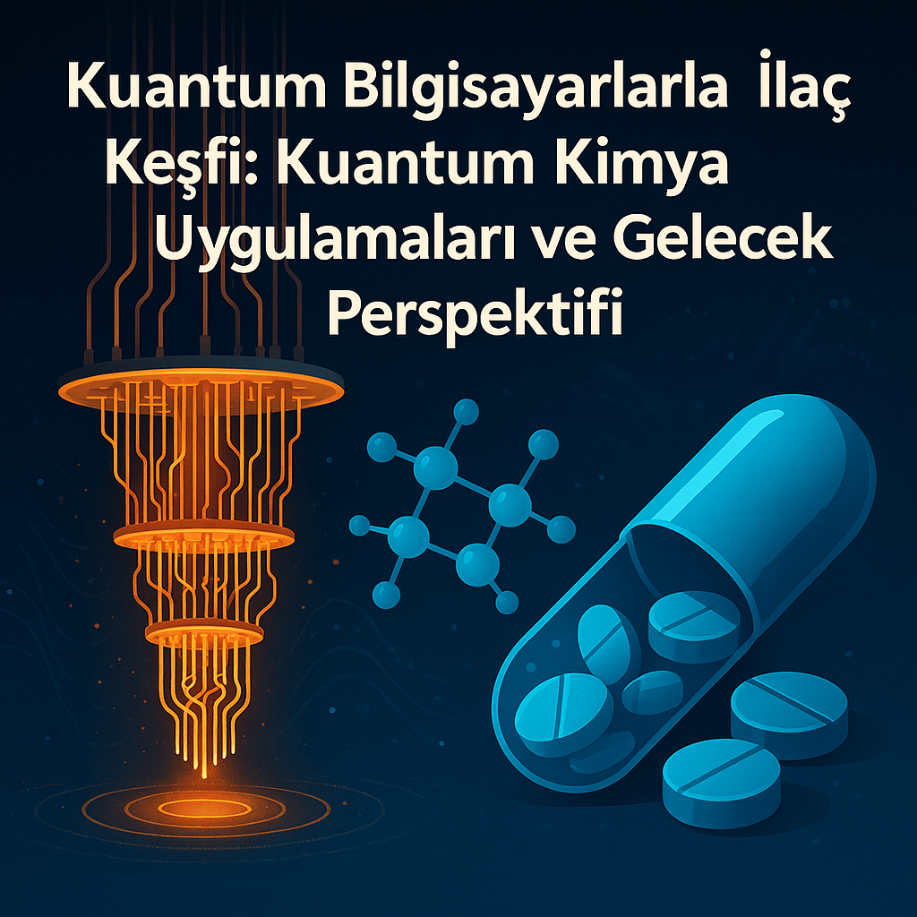 Kuantum Bilgisayarlarla İlaç Keşfi: Kuantum Kimya Uygulamaları ve Gelecek Perspektifi