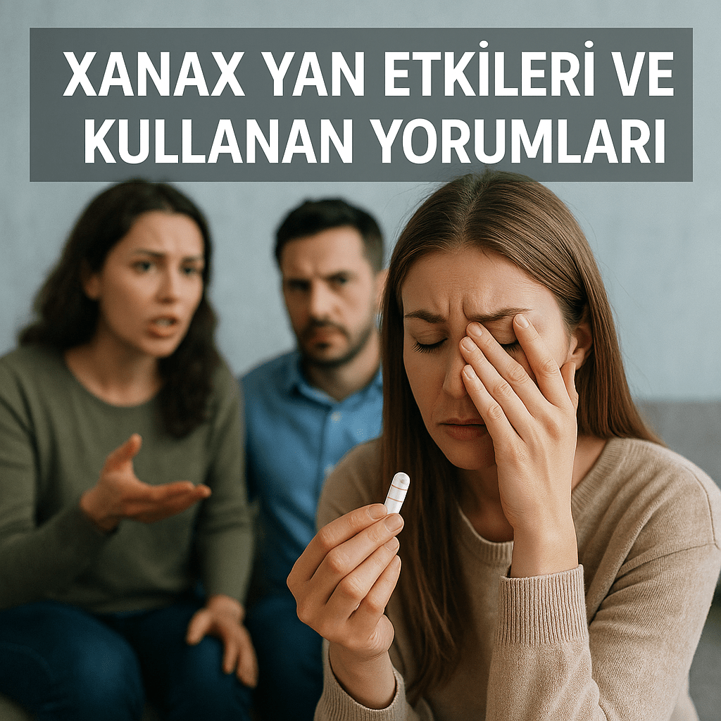 Xanax Yan Etkileri ve Kullanan Yorumlarına güncel bakış ve 2025 yılı verileri