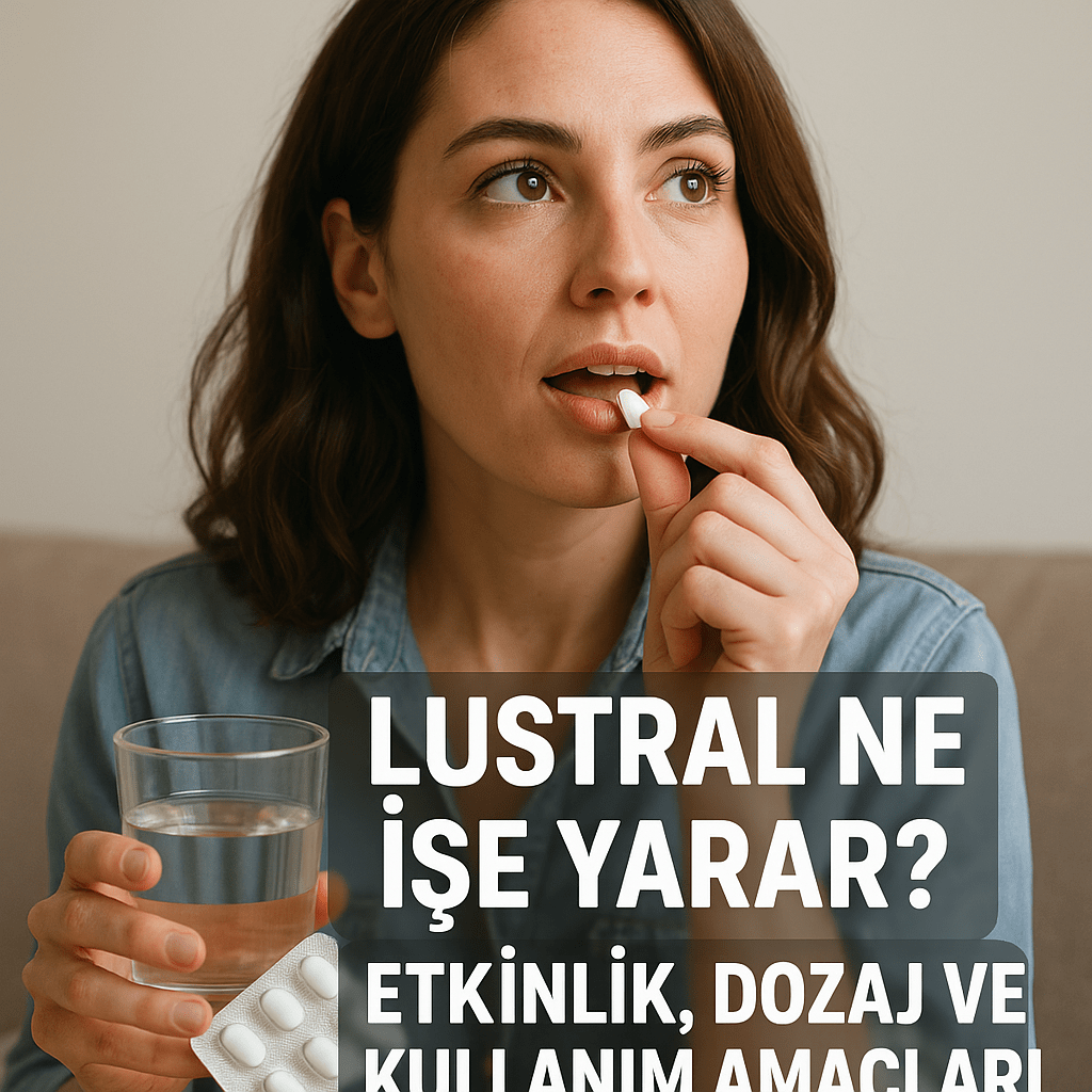 Lustral Ne ise Yarar? Etkinlik, Dozaj ve Kullanim Amaçlari