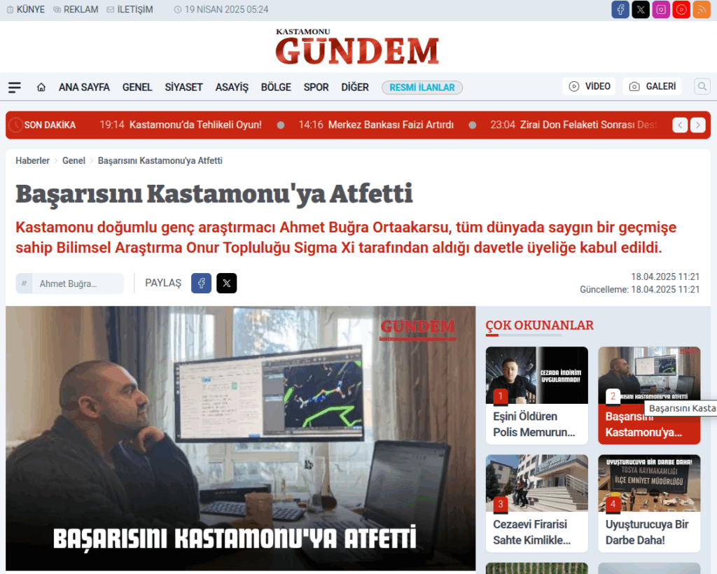 Haberin Devamı