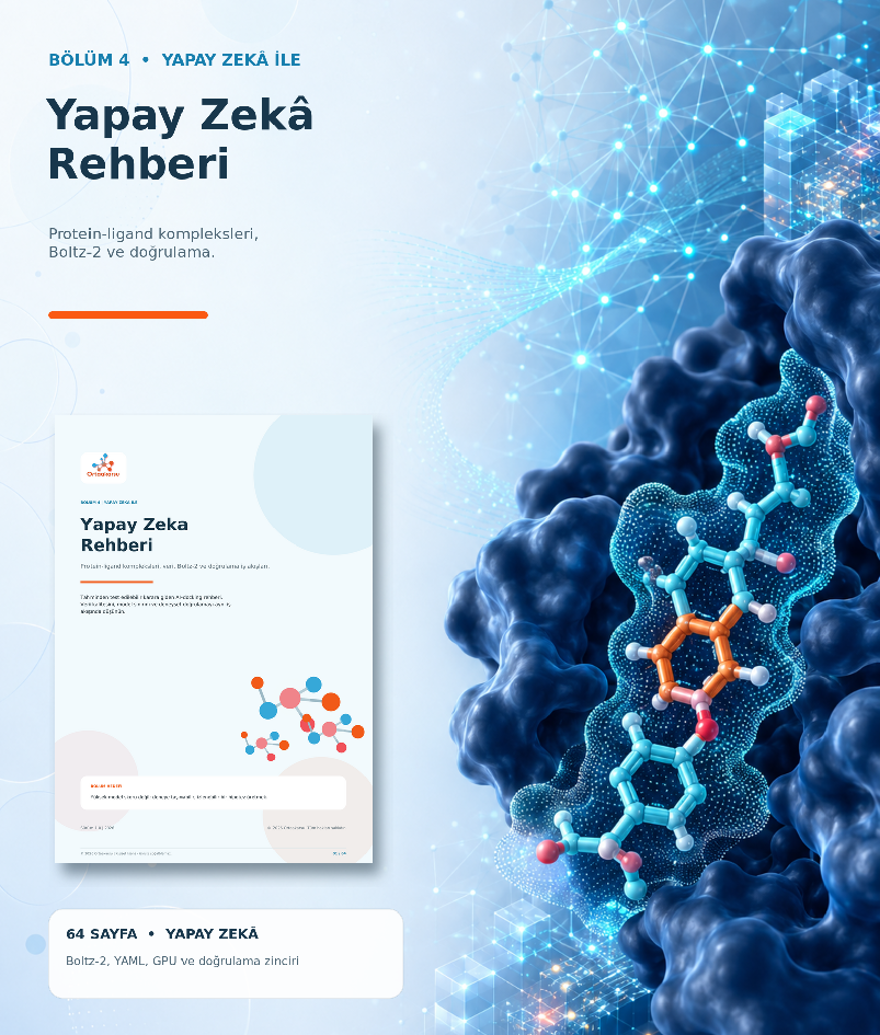 Boltz-2 ile Yapay Zekaya Dayalı Moleküler Docking E-Kitap