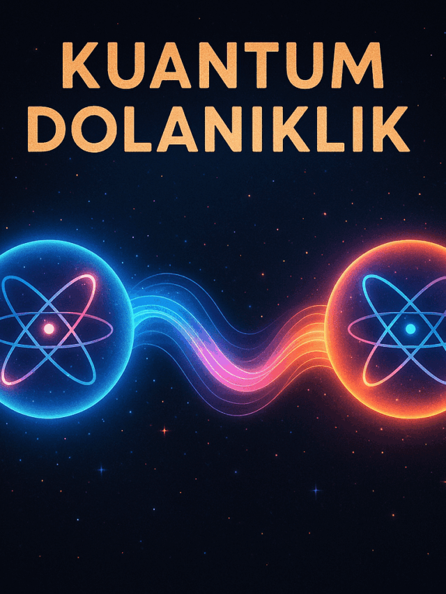 Kuantum Dolanıklığına Çığır Açan Bakış: (3 + 2) Boyutlu Evren ve Zamanda Kısayollar