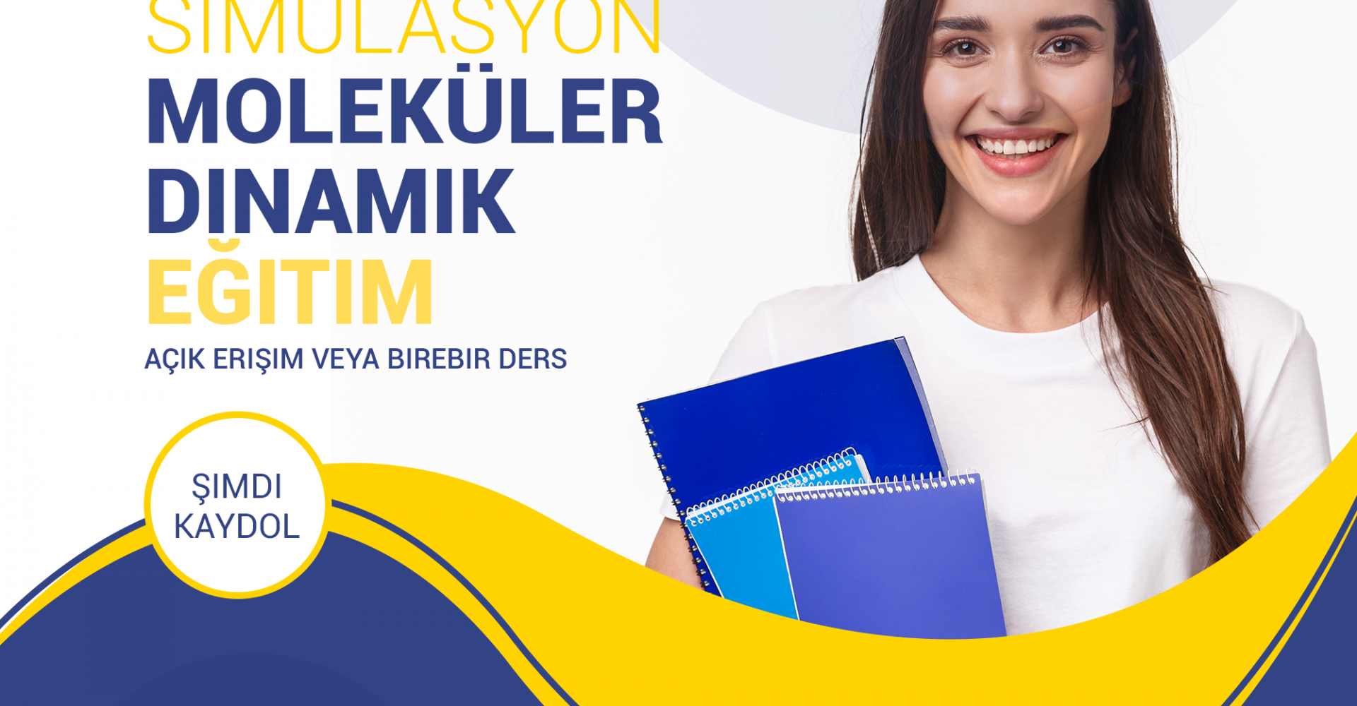moleküler dinamik eğitim