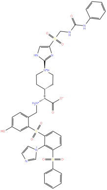 protein-protein docking ile elde edilen bilgilerden tasarlanan ligand