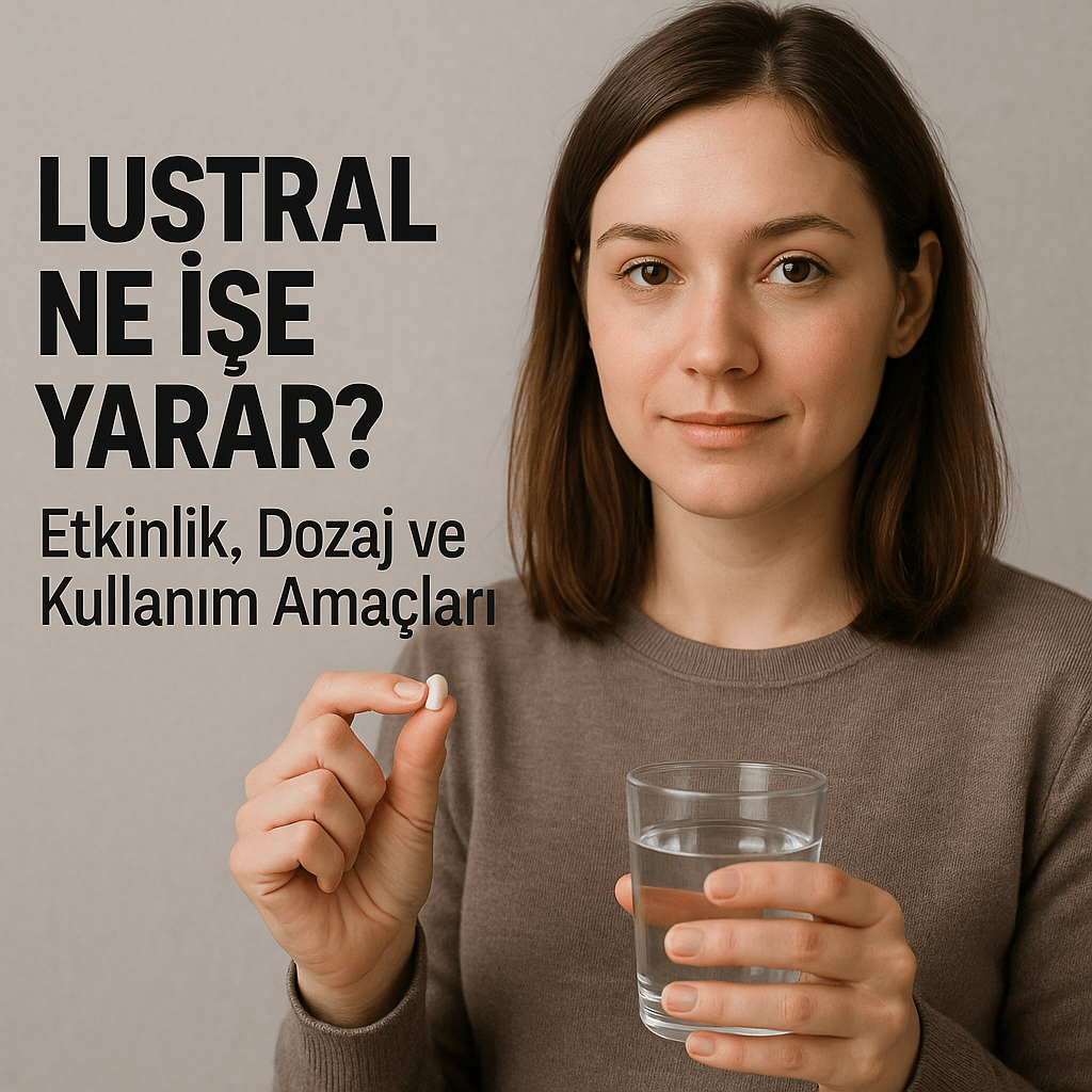 Lustral Ne İşe Yarar? Etkinlik, Dozaj ve Kullanım Amaçları